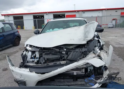 2022 Honda Civic Sport из США, поврежденный, VIN 2HGFE2F55NH610717